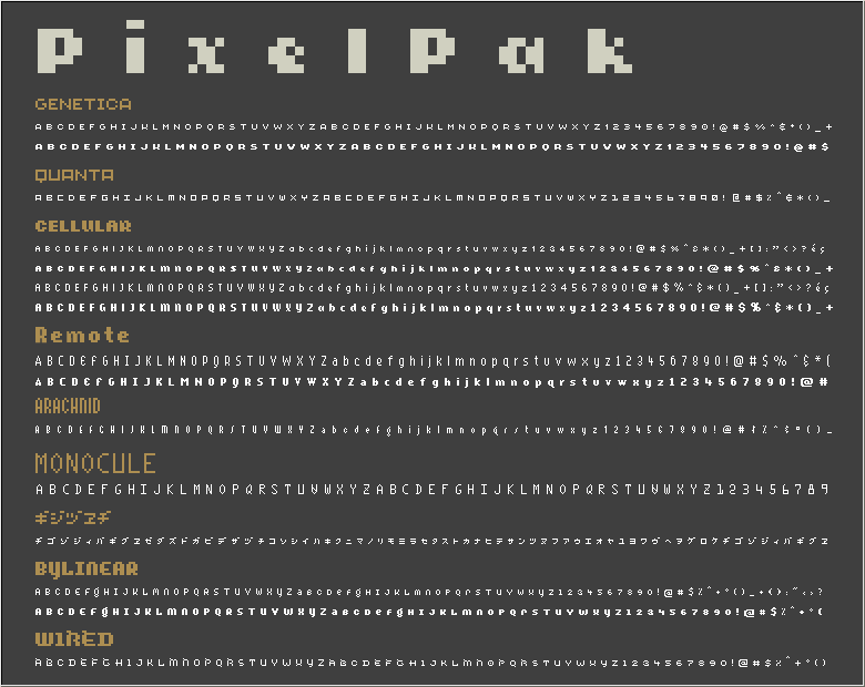 PixelPak